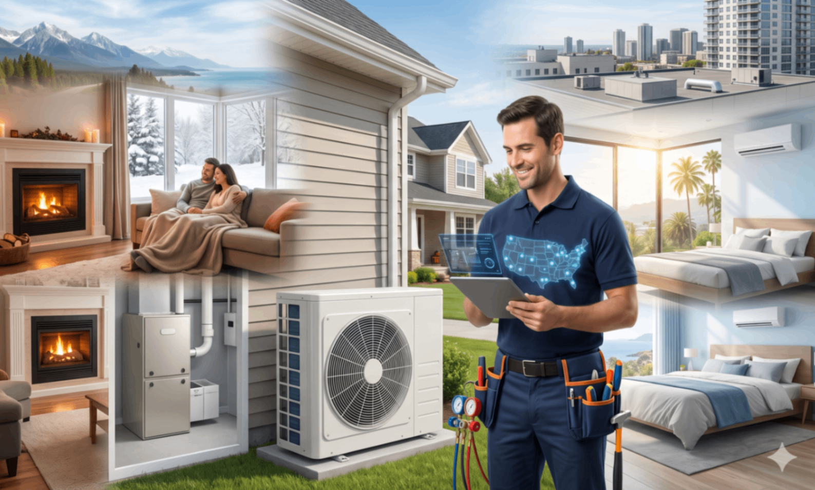 HVAC in Castleton, VT